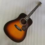 Custom MT Dreadnought D Body Sunburst Acoustic Guitar Wood Pickguard Martin D45