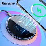 Lamp Desktop Magnetic Wireless Charger 15W For Ip 12 HUAWEI XIAOMI