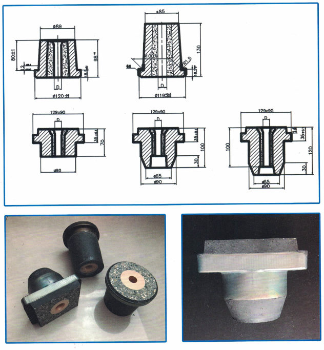 International Standard SiC Content Ladle Tundish Nozzle for Continuous Casting Process