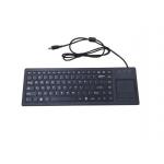 China Black ABS Industrial Keyboard Mouse 89 Keys With Dupont USB Scissor Switch for sale
