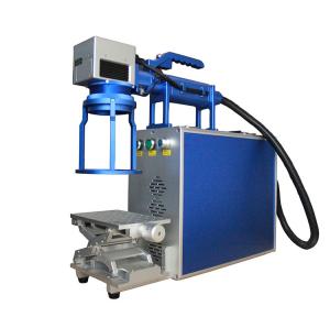 Wholesale 20W 30W Mini Portable Handheld Fiber Laser Marking Machine from china suppliers