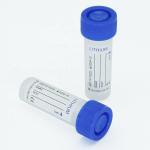 Medical Plastic Blood Collection Tube Non Vacuum K3 Edta Tube With Screw Cap 2
