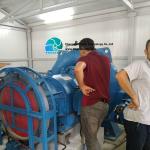 Hydropower Station Installation Francis Turbine Generator 50Hz/60Hz Frequency