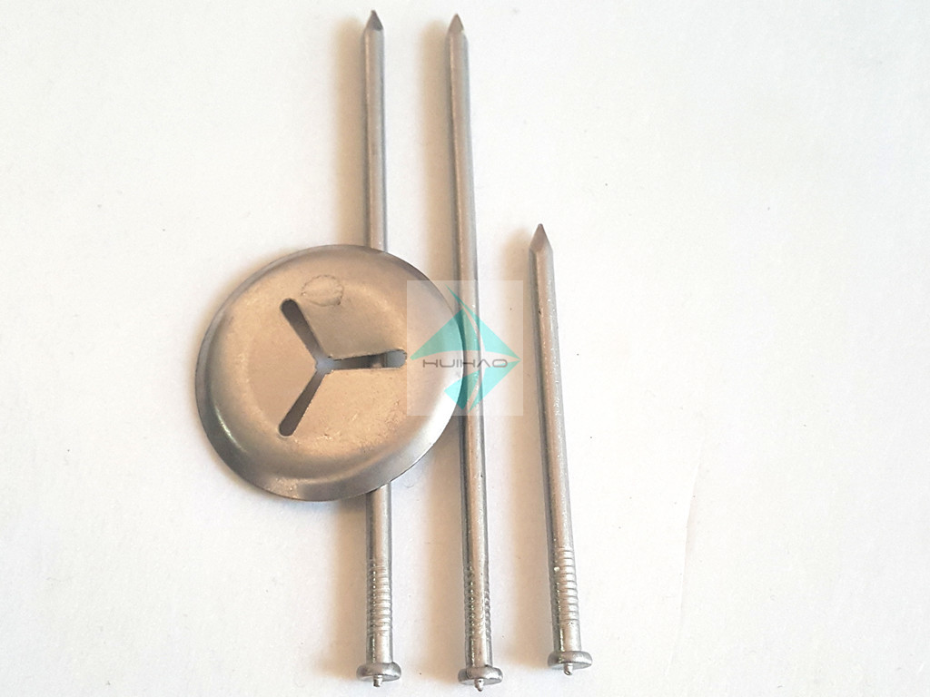 3 Mm Mild Steel Spot Stud Welding Insulation Pins With Copper Coating Surface