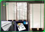 2 / S Coated Paper 115gsm Printable White Plain Gloss Art Paper For Cards