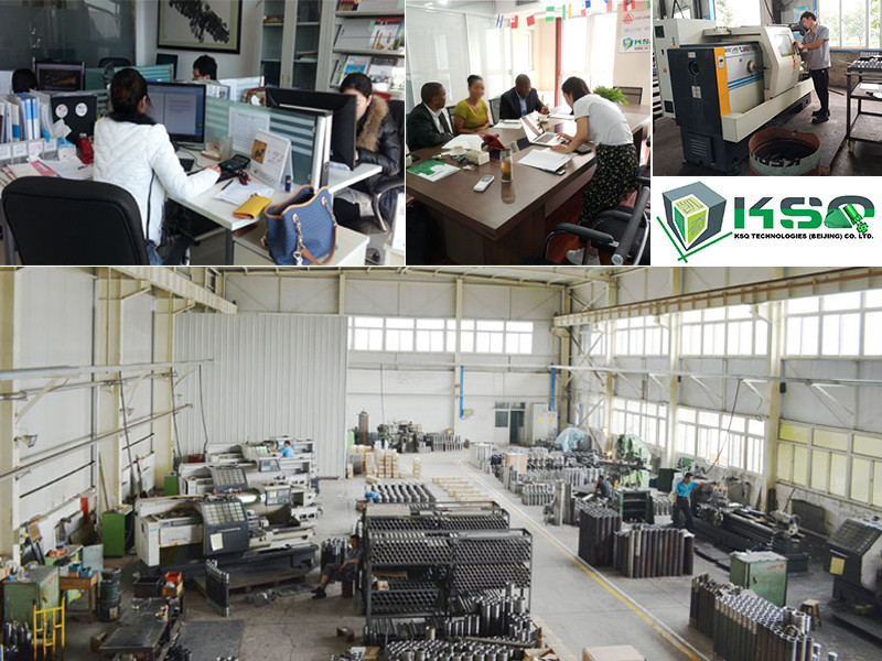 Green Rock Drilling Reaming Drill Bit Diameter 64mm - 127mm Pilot Adapter