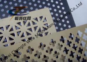 Wholesale Ss201 Ss304 Ss316 0.8m Width Steel Perforated Sheet from china suppliers