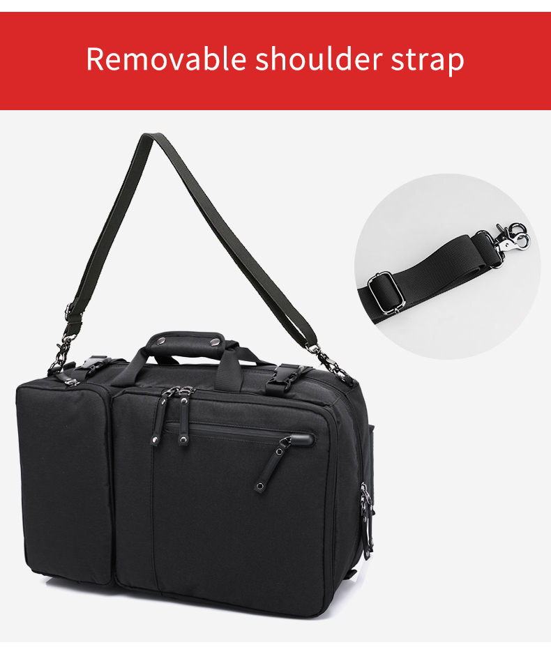Factory wholesale OEM custom logo men outdoor multifunctional travel bag anti theft waterproof business Laptop Backpack