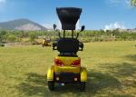 20-30km Electric Mobility Scooter 60V 500W Motor Lead - Acid Battery ABS