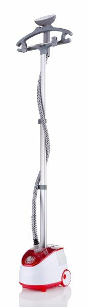High Pressure Hanging Clothes Steamer Stand Up Flat Alumium For Clothes