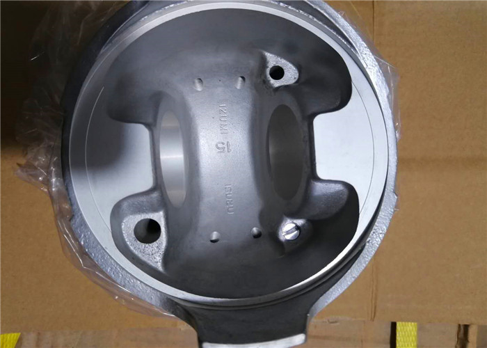 Sliver Color Diesel Engine Piston 8DC4 For MITSUBISHI Diameter 130MM ME062273