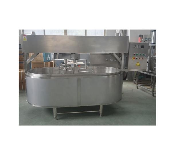 220V/380V Dairy Cheddar Dry Cheese Vat Cheese Processing Tank for Manufacturing