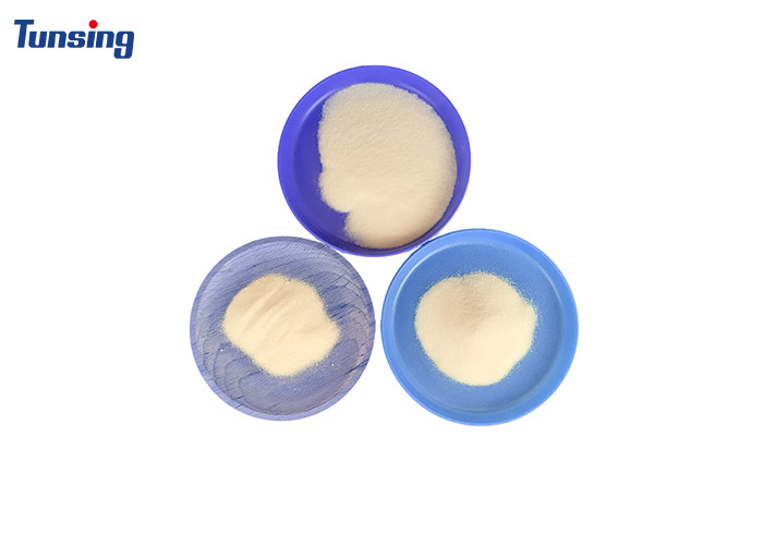 1KG White TPU DTF Powder for Heating Transfer Cas Code 9009-54-5 Bonding Time 10-20 S
