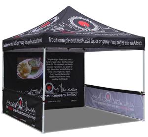 Wholesale Custom Printed Foldable Canopy Tent 4x4 Aluminium / Steel Tent Frame from china suppliers
