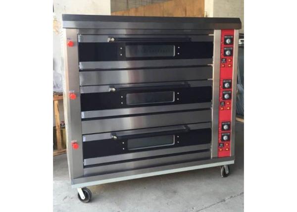 Gas / Electric Baking Ovens Mechanical Control Independent Temperature Selection