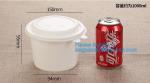 Custom printed disposable PLA hot soup bowls, kraft paper soup cup,Eco-Friendly