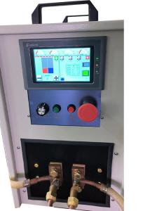 Wholesale Digital Display IGBT Inverter Induction Heating Equipment 40KW DSP Control from china suppliers