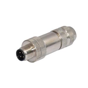 Wholesale Metal Electric Plug M12 Waterproof Circular Connector 4 Pin 2 Pin 3 Pin 5 Pin 6 Pin IP67 from china suppliers