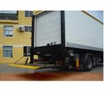 1350mm Hydraulic Column Tail Lift Platform 1500KG Electric For Trucks