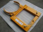Oil Drum Gripper For Forklift Drum Grabber Attachment Forklift Drum Lifter 680kg