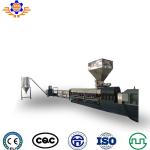 PP PE Film Granulating Line Waste Plastic Raw Material Recycling Pelletizing