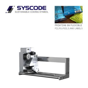 203dpi Thermal Transfer Overprinter No Contact Industrial Coding Machine