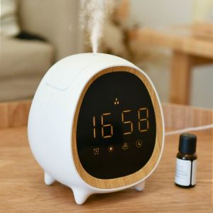 Wholesale Smart Home Ultrasonic Aroma Diffuser With Clock Function from china suppliers