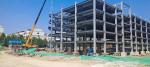 Low Cost Prefab Ready Made Prefabricated Steel Structure Insulated Crane Metal