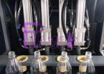 Semi Automatic Bottle Blowing Machine 4 Cavity To Process Heat Resistant Bottles