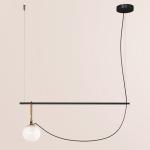 Simple round ball restaurant chandelier postmodern creative bedroom nordic
