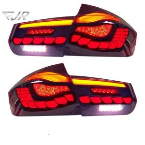 Wholesale Transform Your BMW 3-Series F30 With Dragon Scale LED Taillights Plug And Play Design from china suppliers