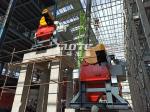 30-200 TPH Capacity High Gradient Magnetic Separator for Ilmenite 4800 KG Weight