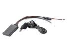 5.0 Aux Audio 12 Pin Wiring Harness For Ford 6000cd Stereo
