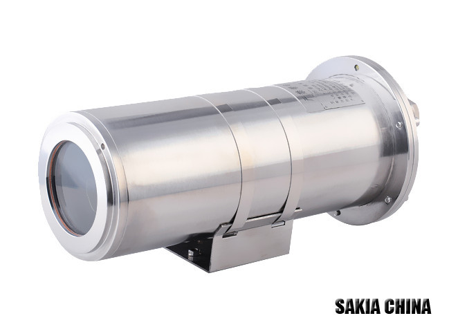Explosion Proof industrial camera housing with wiper infrared light SH11C