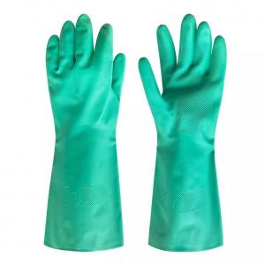 China Nitrile sand surface nylon gloves nitrile coated gloves industrial jobs work safety gloves for industrial use on sale
