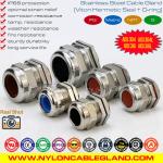 40mm Stainless Steel IP68 Cable Gland 304, 316, 316L M40x1.5 Thread with