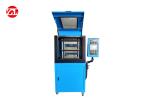 PLC Touch Screen Hot Press Machine Used For Rubber Plastic Industry