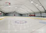 Roof Cover 850g/Sqm Sports Halls Marquees Tent For Ice Hockey