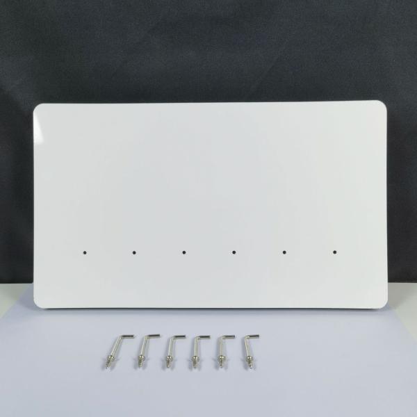 Customizable Key And Coat Decorative Sublimation MDF Photo Board With Hook