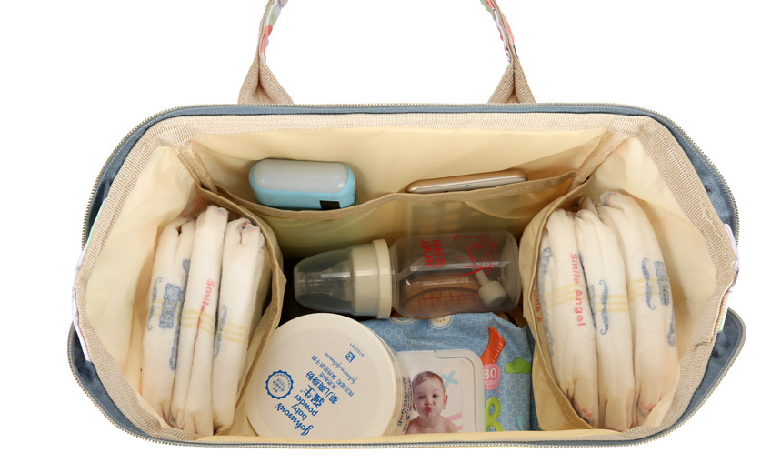 Water Resistant Nylon Mommy Diaper Bag Infant Baby Diaper Bag