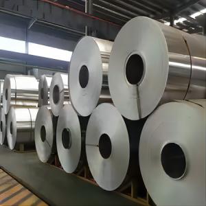 China ASTM 5083 Polished Surface Aluminium Coil 600mm Width Used For Automobiles on sale