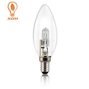 Wholesale 28w C35 E14 Halogen Candle Bulbs Small Screw 2700K from china suppliers
