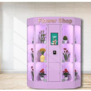 Wholesale Floral Industry Flower Vending Locker 18.5 Inch AC 100 - 120V from china suppliers