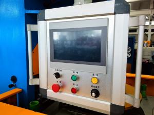 Wholesale Customizable Cable Coiling Machine For PVC / PE / PP Film With 300rpm Rotation Speed from china suppliers