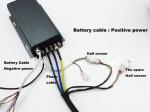 TFT Programmable Electric Bike Hub Motor Kit 48v / 72v / 96v 5000w