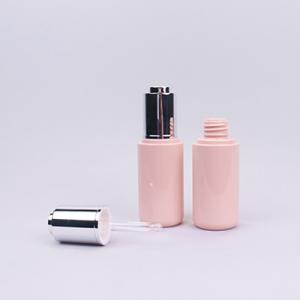 Wholesale Empty 60ml PETG Dropper Bottle Pink Little Dropper Bottles With Press Top Dropper from china suppliers