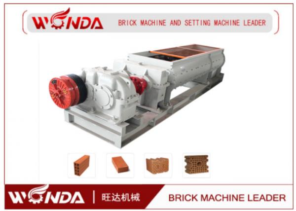 Quality Hollow / Solid Fly Ash Double Brick Machine Automatic For Hoffman / Tunnel Kiln for sale