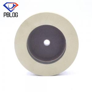 China OBM 6 Inch Glass Polishing Wheel Polierscheibe Bowl Shaped Rubber on sale