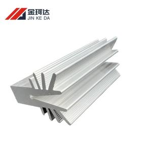 Wholesale 6063 Aluminum CNC Machined Heat Sinks Anodized Finish for LED from china suppliers