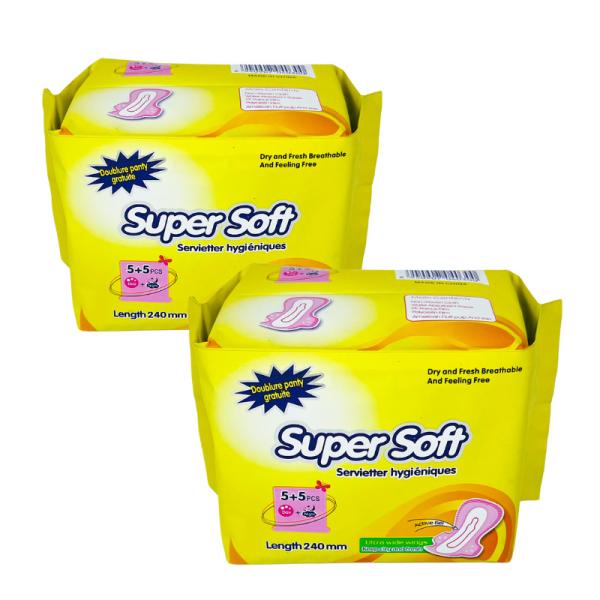 Female Macro Care Wholesale Manufacturing Cotton Anion Sanitary Napkins Sanitary